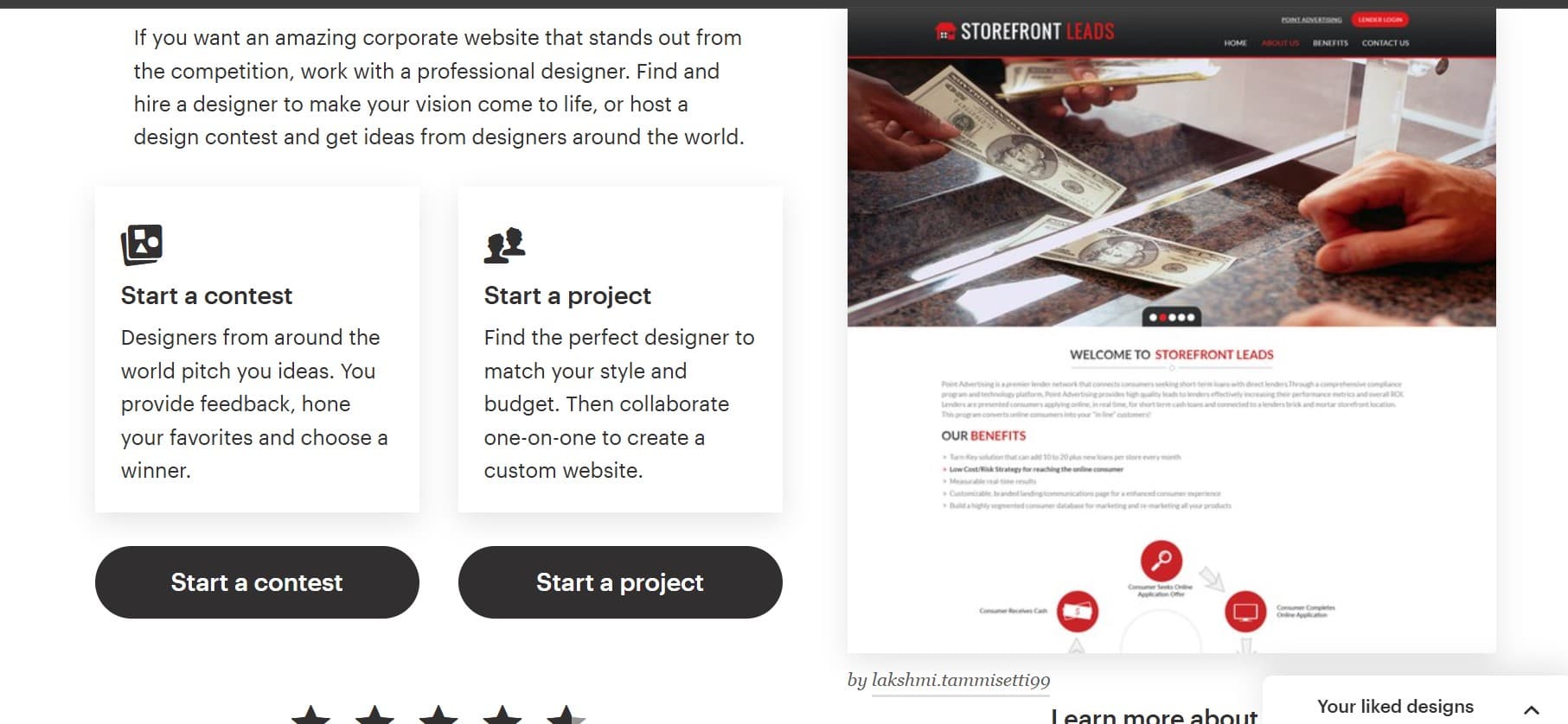 Corporate Website